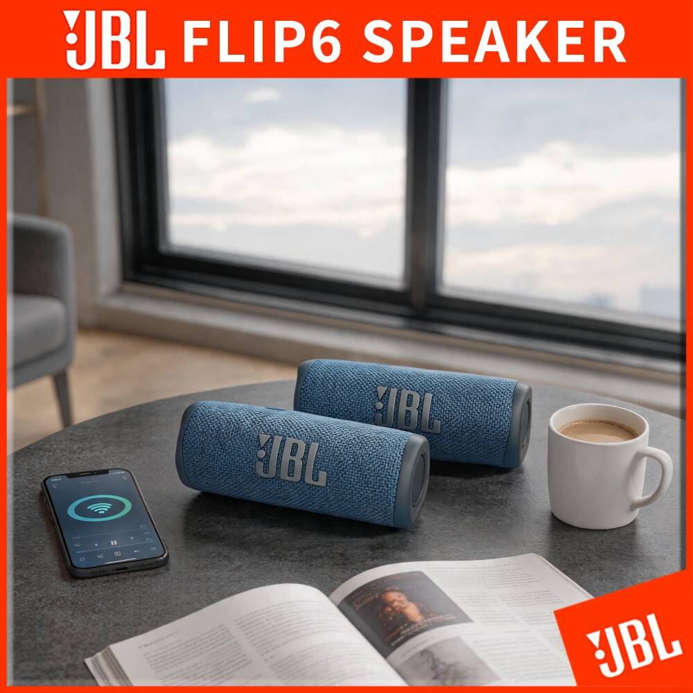 Jbl Speaker Flip 6 - Altavoz Inalámbrico Bluetooth JBL Flip 6
