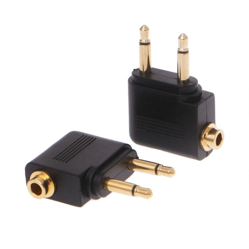 Earphone Splitter Jack - 1 unidad de avión de aire