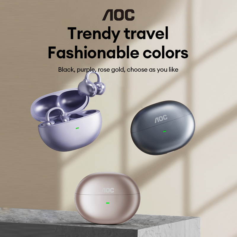 Wired Earphone Mic - Auriculares inalámbricos Bluetooth AOC ACD2544 con