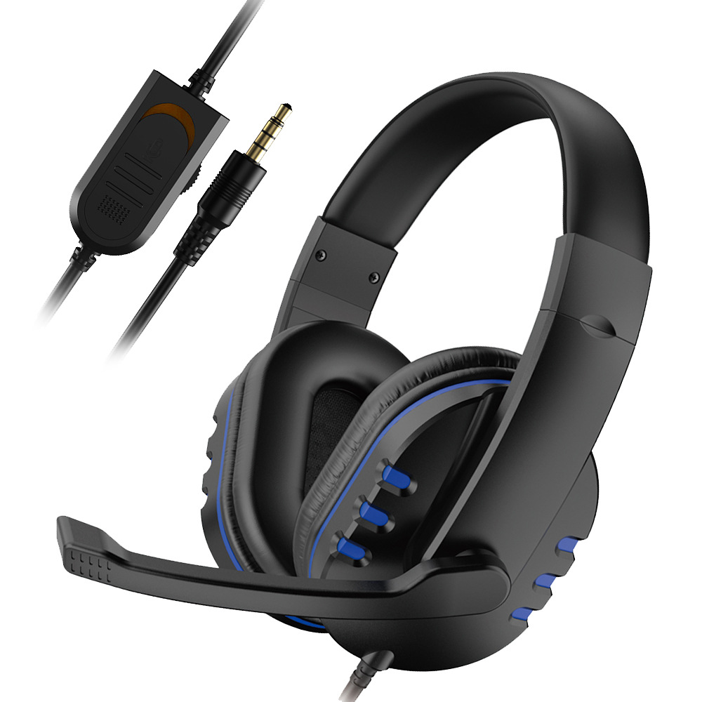 Gaming Headset Rgb - Auriculares para juegos por cable de