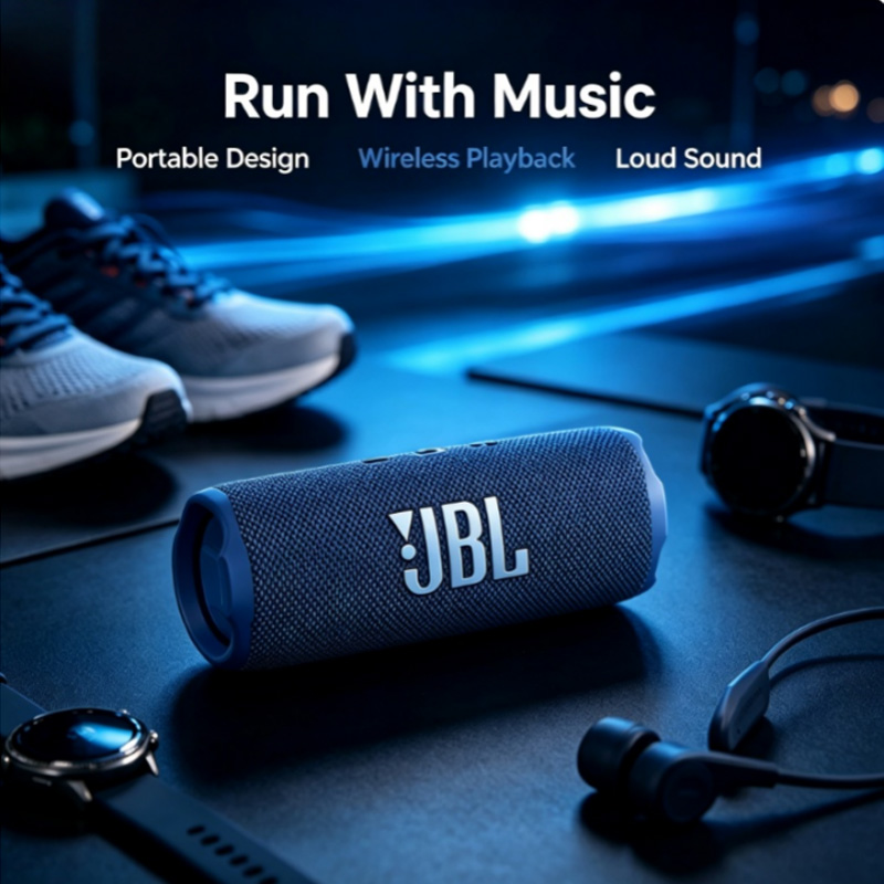 Jbl Speaker Flip 6 - Altavoz Bluetooth Inalámbrico JBL Flip7, Resistente