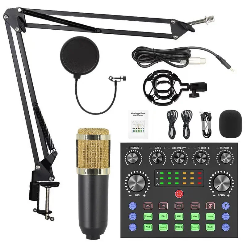 Shure Mic Sm58 - Micrófono condensador para cantar, micrófono con