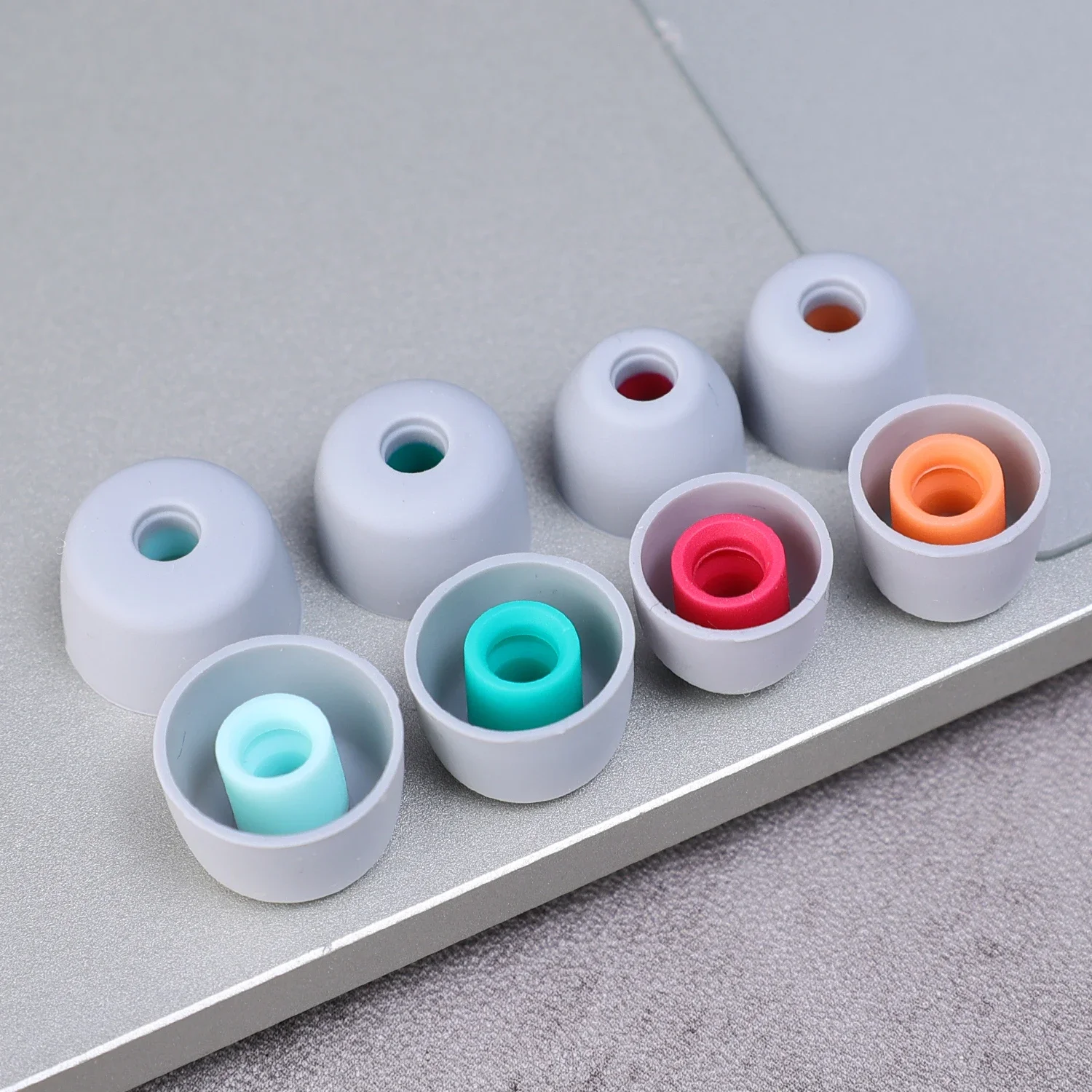 Silicone Ear Tip Replacement - Auriculares con Cancelación de Ruido, Tapones
