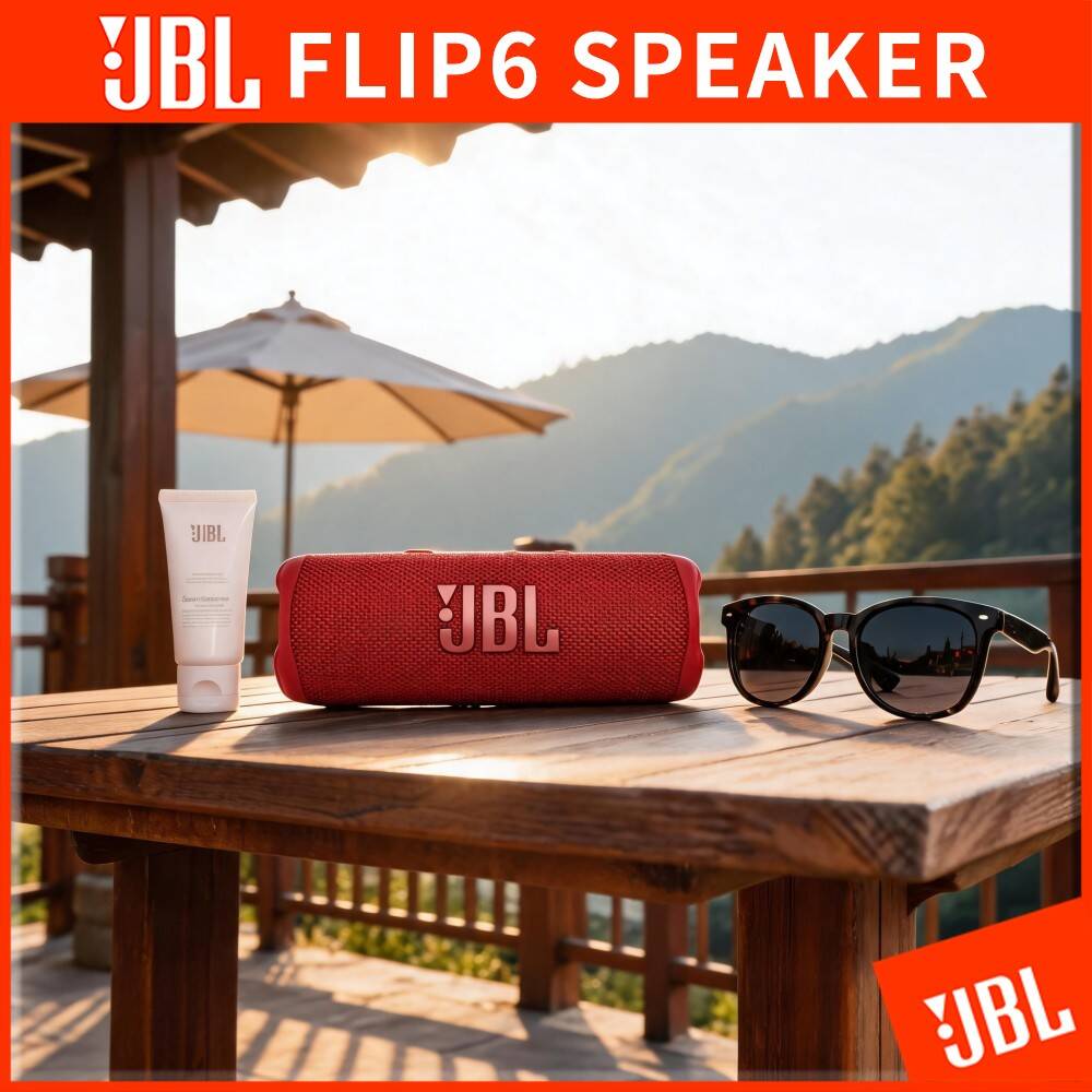 Jbl Speaker Flip 6 - Altavoz Inalámbrico JBL Flip 6 con