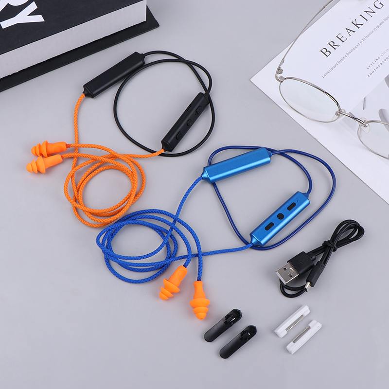 Bluetooth Headset On Ear - Auriculares Bluetooth con tapones para los