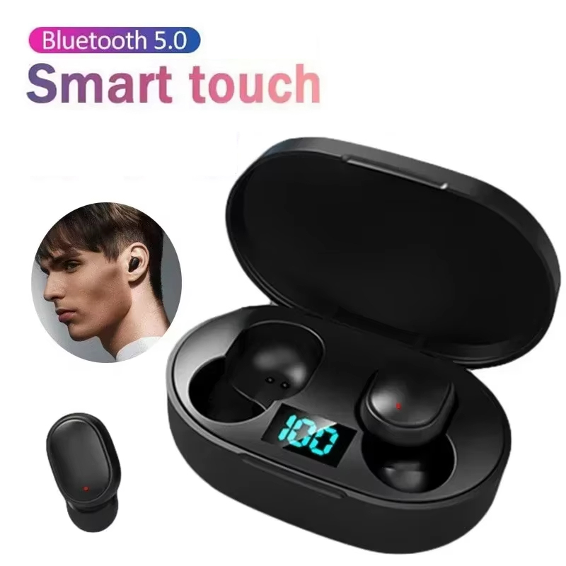 Bluetooth Headset On Ear - Auriculares A6S TWS, auriculares inalámbricos con