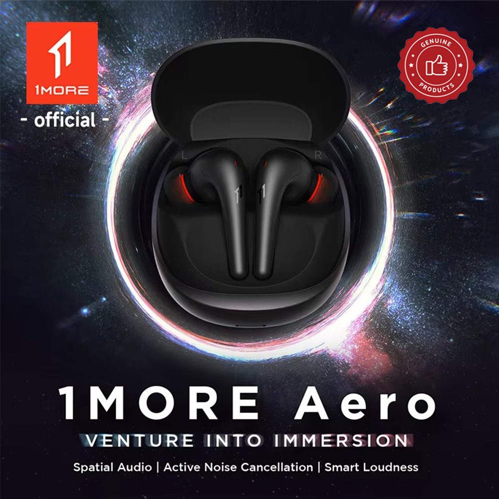 Noise Cancelling Headphone - Auriculares 1MORE Aero con cancelación de