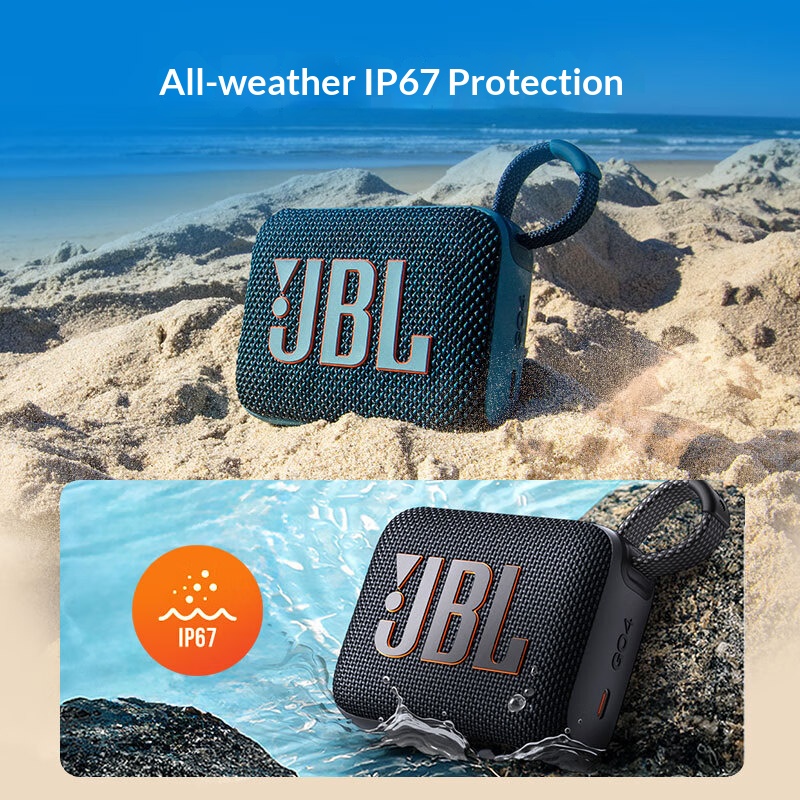 Altavoz Portátil Ligero JBL GO - Jbl Speaker Go 4 reseña y precio