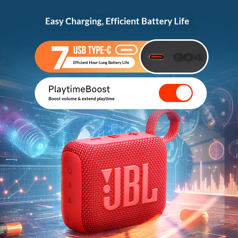 Altavoz Portátil Ligero JBL GO - Jbl Speaker Go 4 reseña y precio