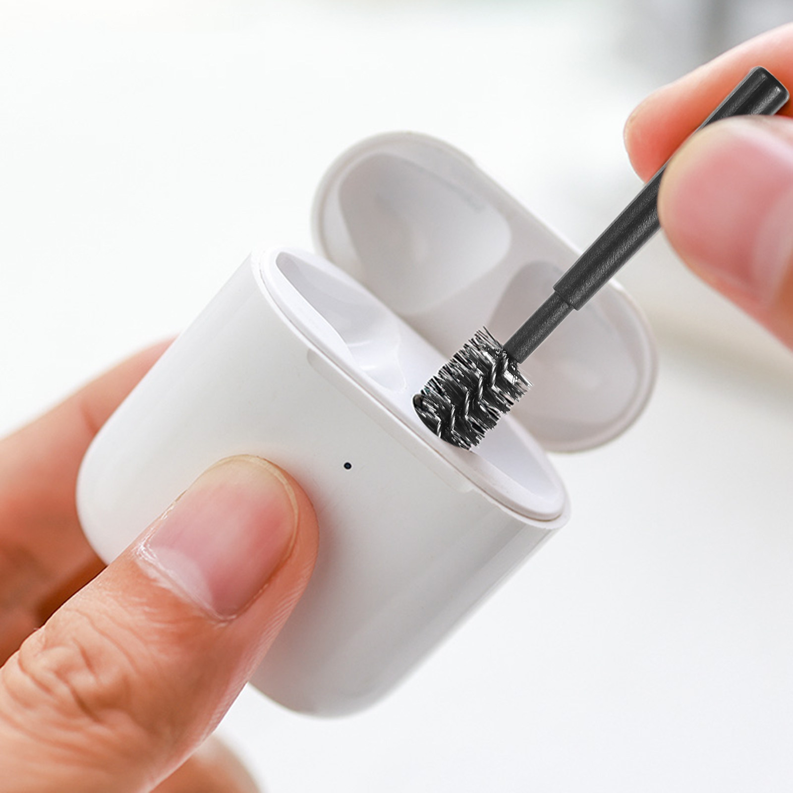 12 cepillos de limpieza para e - Earbuds Charging Case reseña y precio