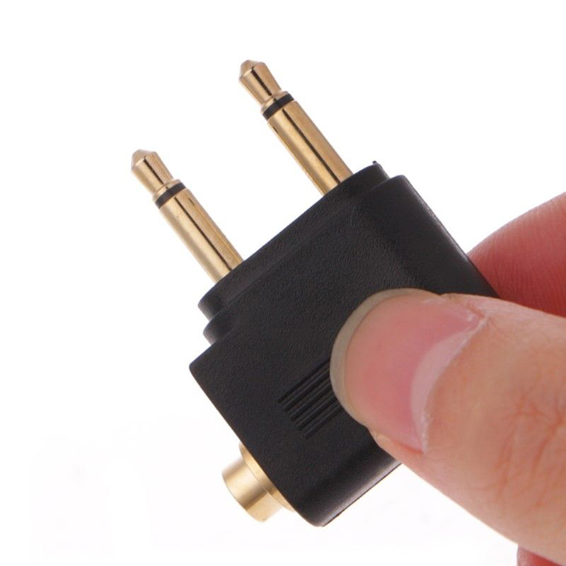 1 unidad de avión de aire niqu - Earphone Splitter Jack reseña y precio