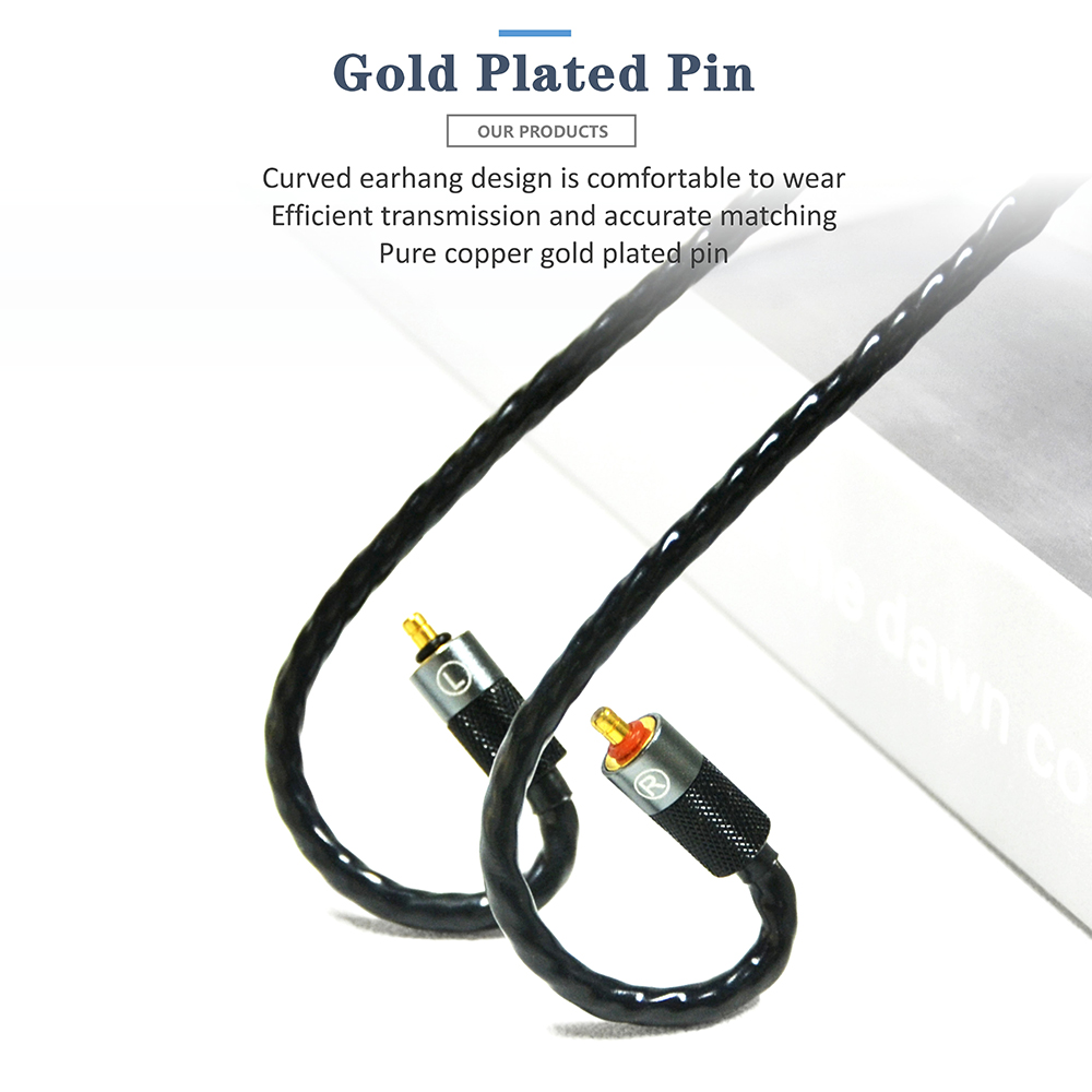 Cable IPX IEM plateado de cris - In Ear Monitor Iem reseña y precio