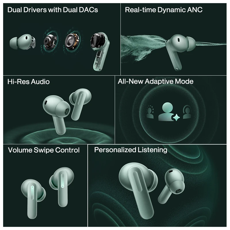 OnePlus Buds 4 auriculares ina - Anker Speaker Soundcore Boom 2 reseña y precio