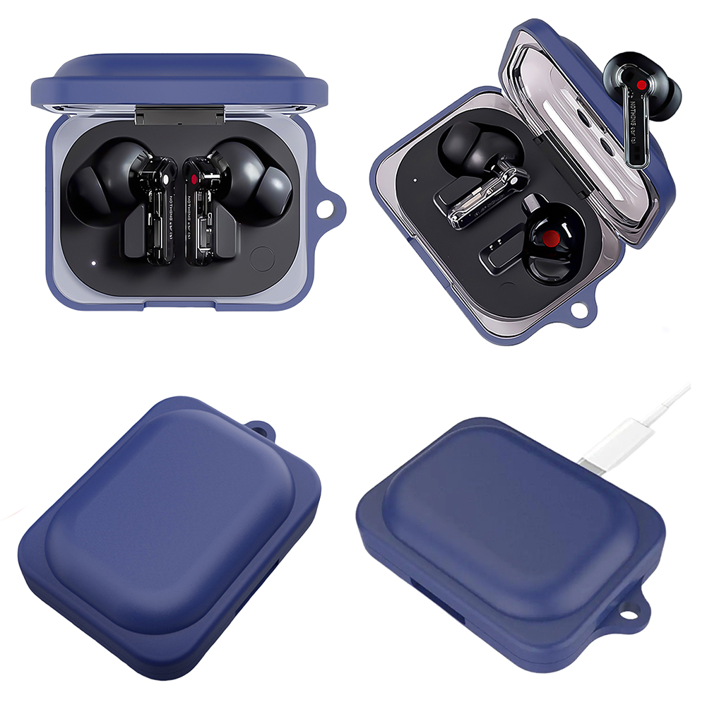 Funda de silicona para auricul - Earbuds Charging Case reseña y precio