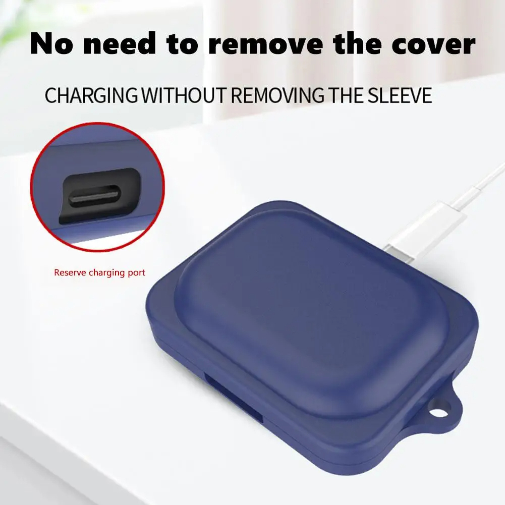 Funda de silicona para auricul - Earbuds Charging Case reseña y precio