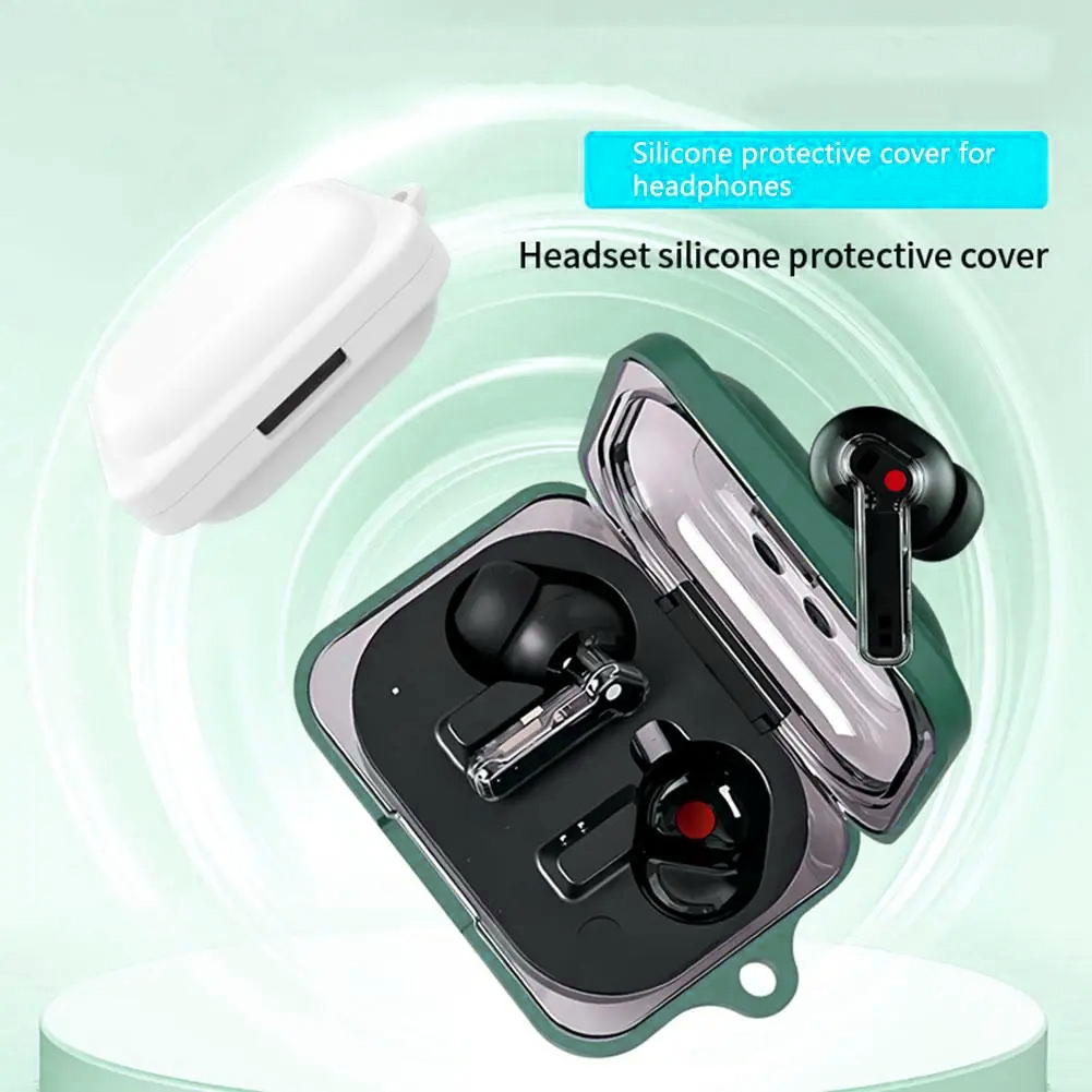 Funda de silicona para auricul - Earbuds Charging Case reseña y precio