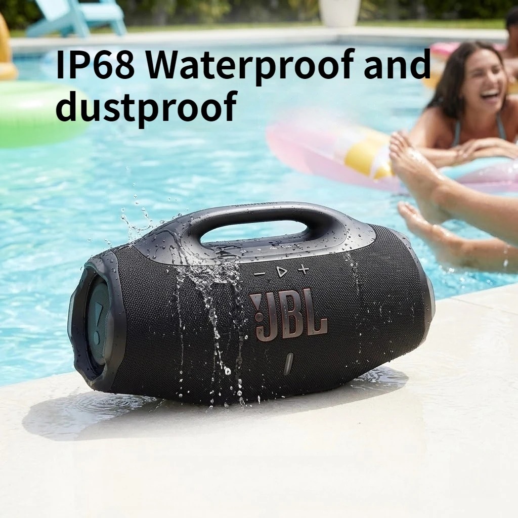 JBL BOOMBOX 4 Altavoz Bluetoot - Jbl Speaker Go 4 reseña y precio
