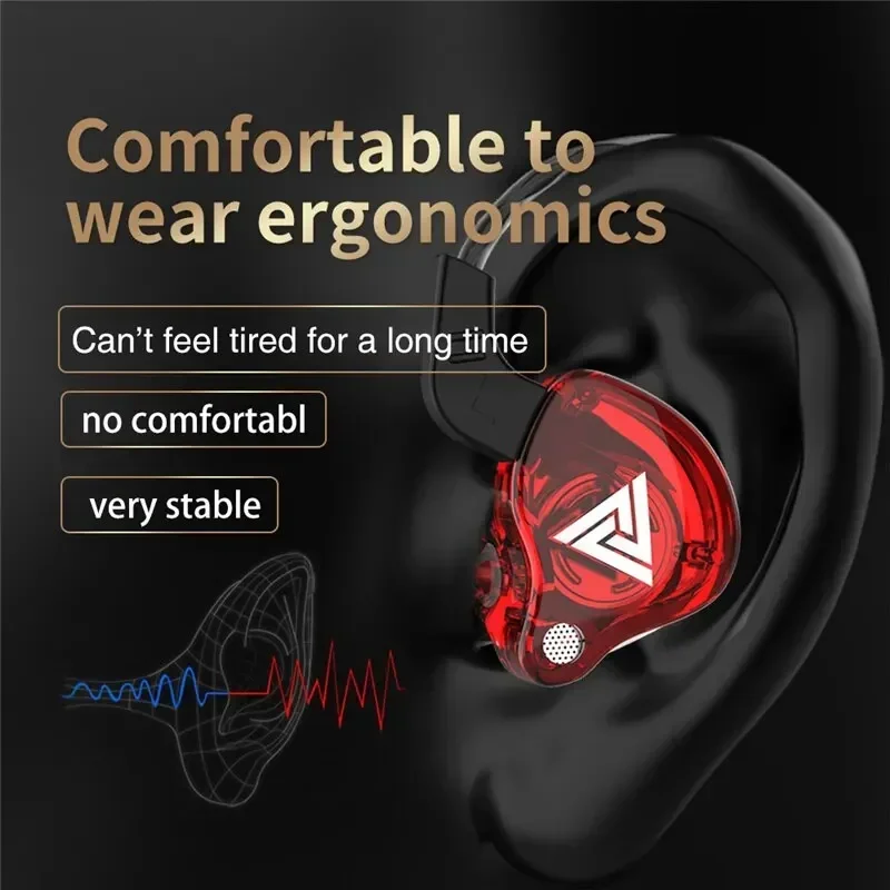 Original QKZ AK6 controlador d - Wired Earphone Mic reseña y precio