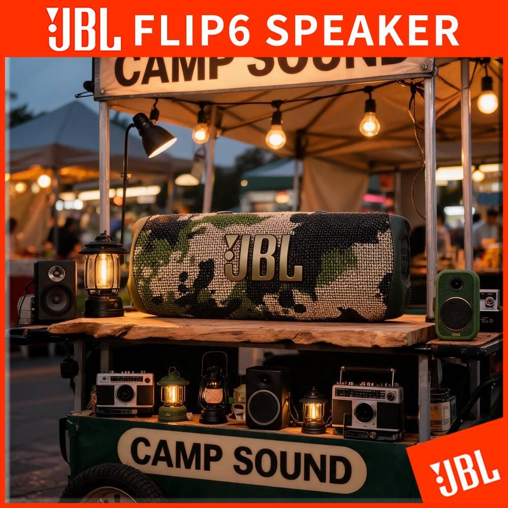 Altavoz Bluetooth Portátil JBL - Jbl Speaker Flip 6 reseña y precio