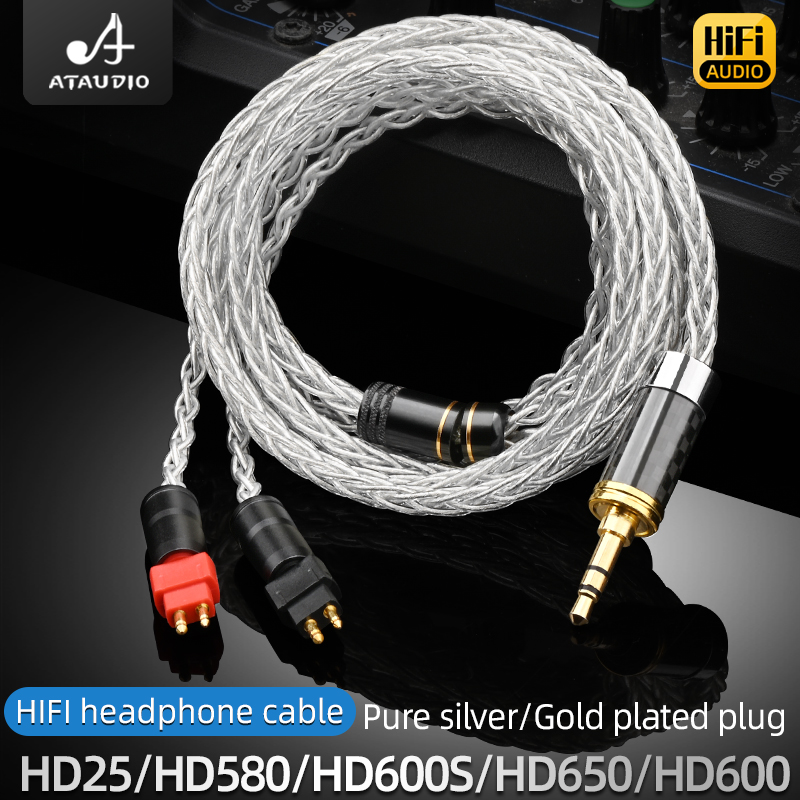 Cable de Auriculares ATAUDIO H - Sennheiser Headphone Hd 25 reseña y precio
