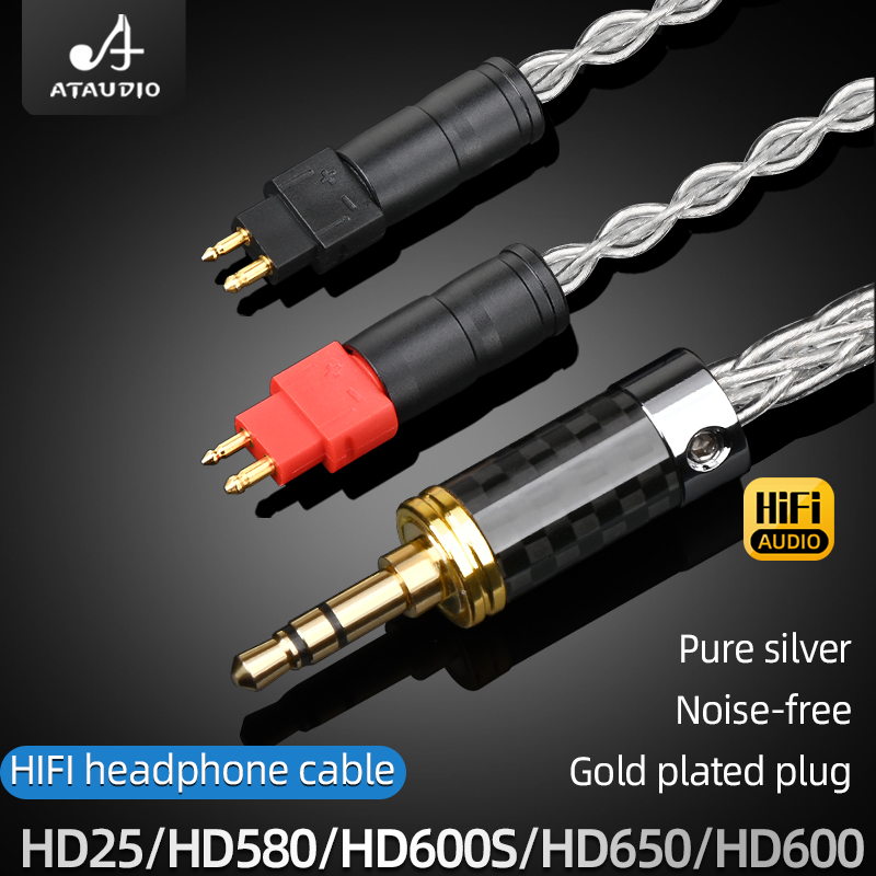 Cable de Auriculares ATAUDIO H - Sennheiser Headphone Hd 25 reseña y precio