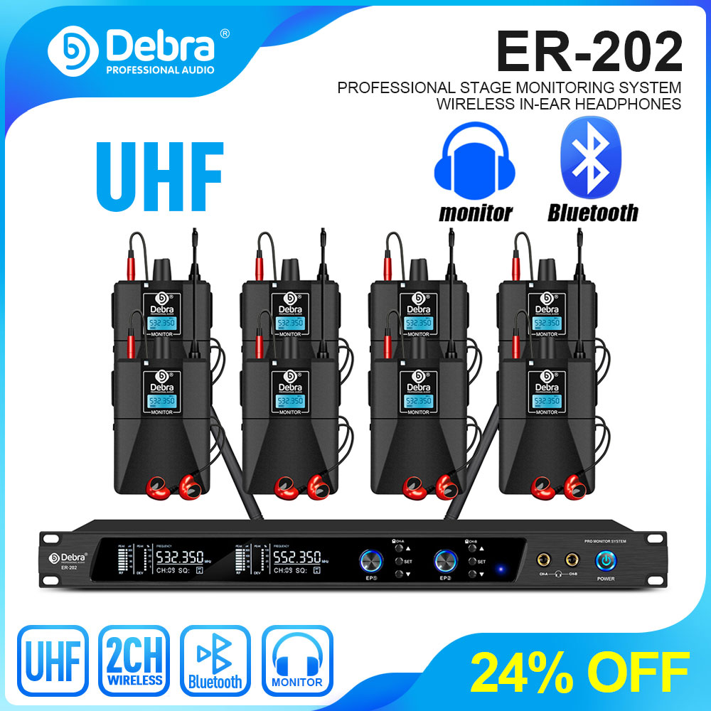 Sistema de monitoreo inalámbri - In Ear Monitor Iem reseña y precio