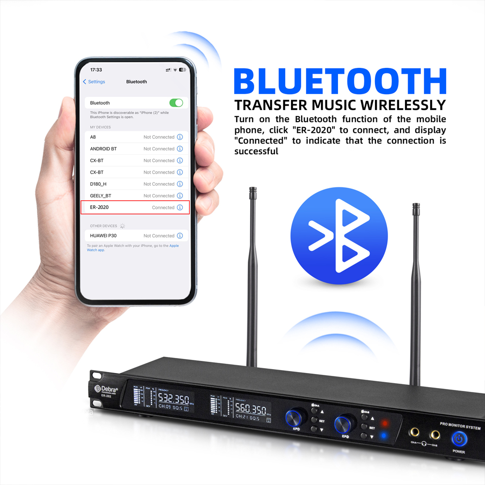 Sistema de monitoreo inalámbri - In Ear Monitor Iem reseña y precio