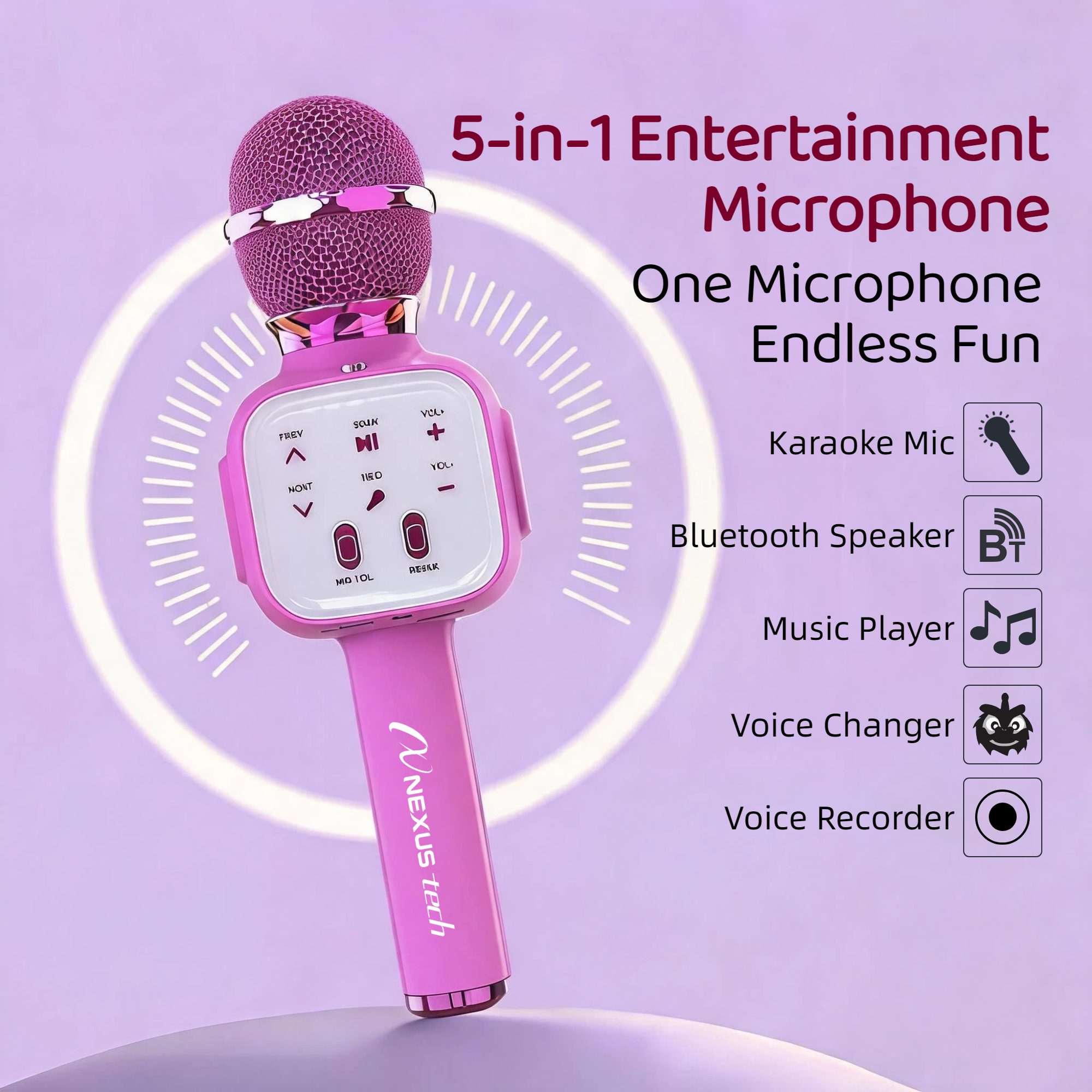 Micrófono de karaoke inalámbri - Shure Mic Sm58 reseña y precio