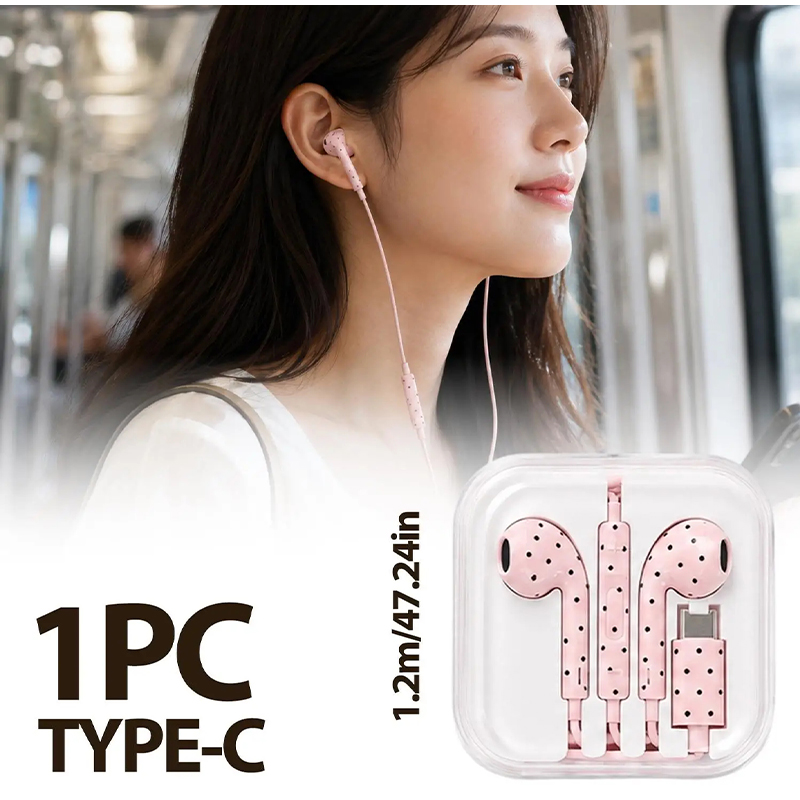 Auriculares intrauditivos con  - Wired Earphone Mic reseña y precio
