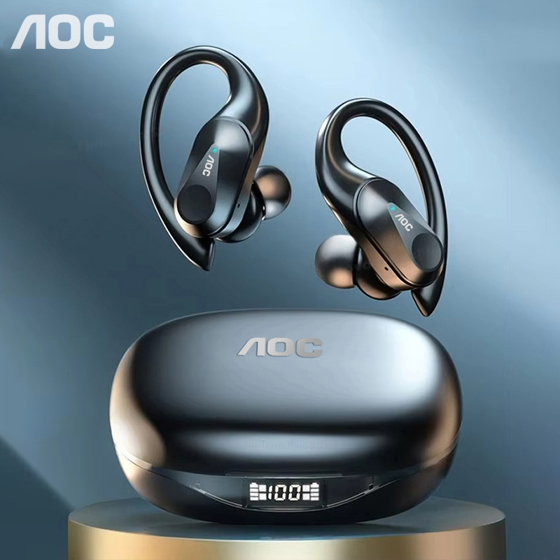 Choice AOC Auriculares deporti - Wired Earphone Mic reseña y precio
