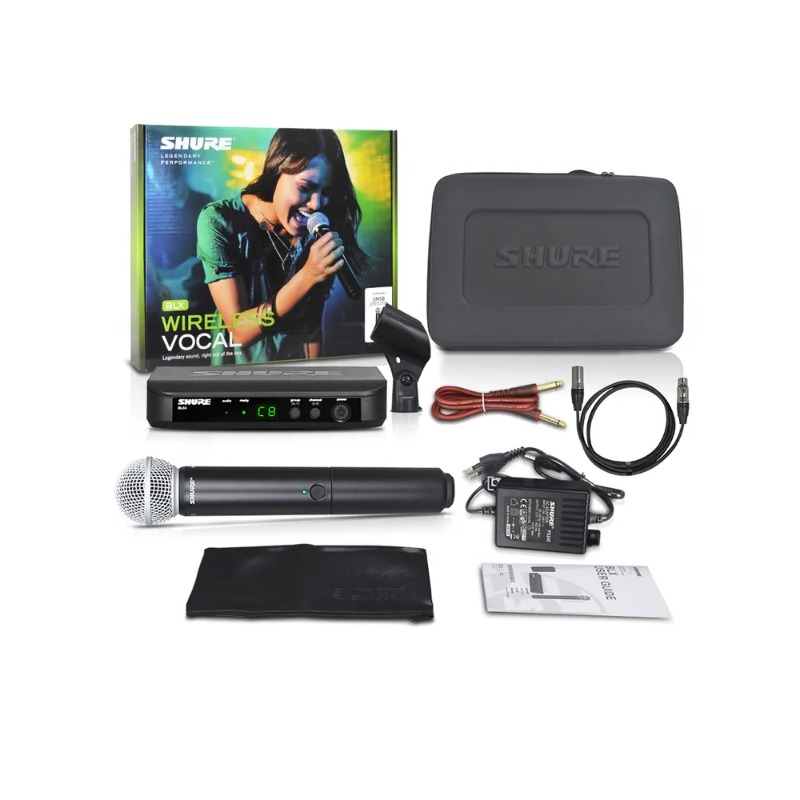Micrófono Inalámbrico Shure BL - Shure Mic Mv7 reseña y precio