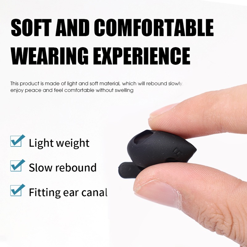 1-10 pares de ganchos de silic - Silicone Ear Tip Replacement reseña y precio