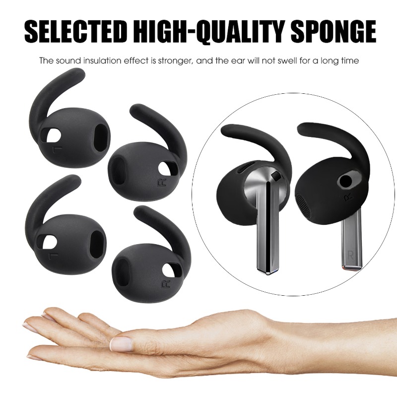 1-10 pares de ganchos de silic - Silicone Ear Tip Replacement reseña y precio