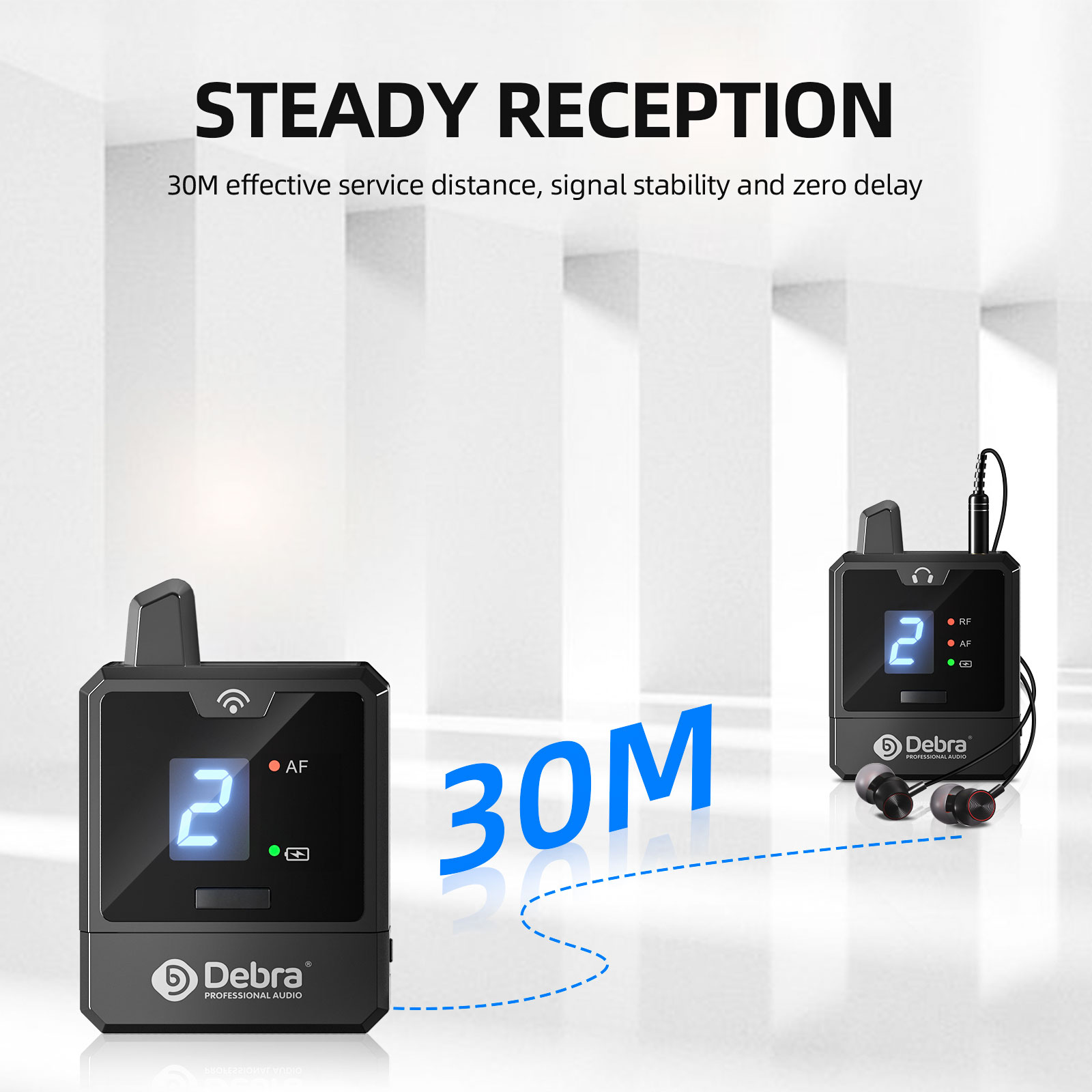 Sistema de Monitoreo Inalámbri - In Ear Monitor Iem reseña y precio