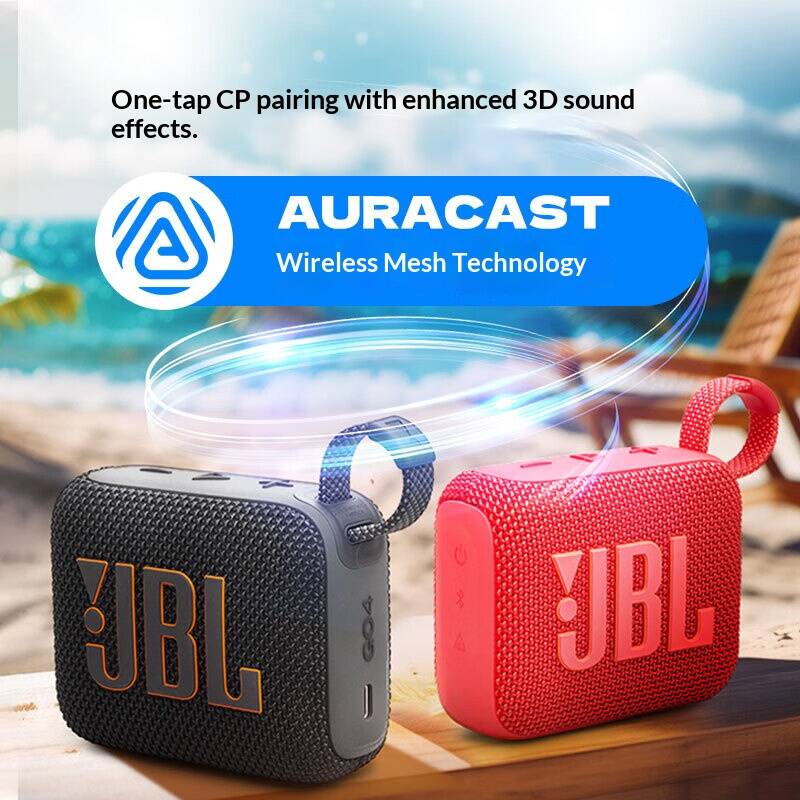 Altavoz Bluetooth JBL GO4 con  - Jbl Speaker Go 4 reseña y precio