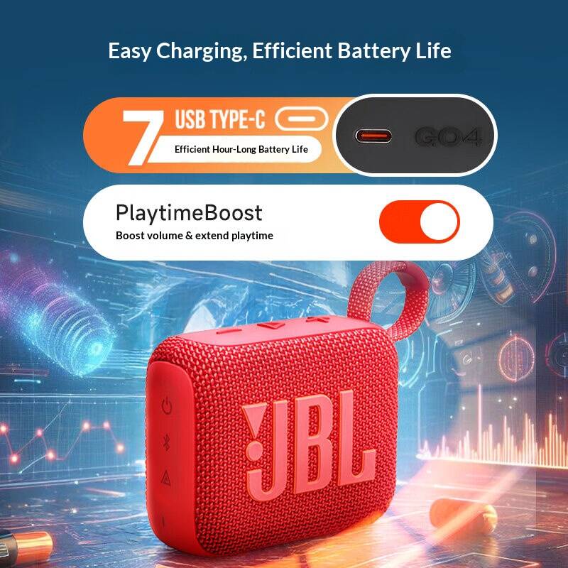 Altavoz Bluetooth JBL GO4 con  - Jbl Speaker Go 4 reseña y precio