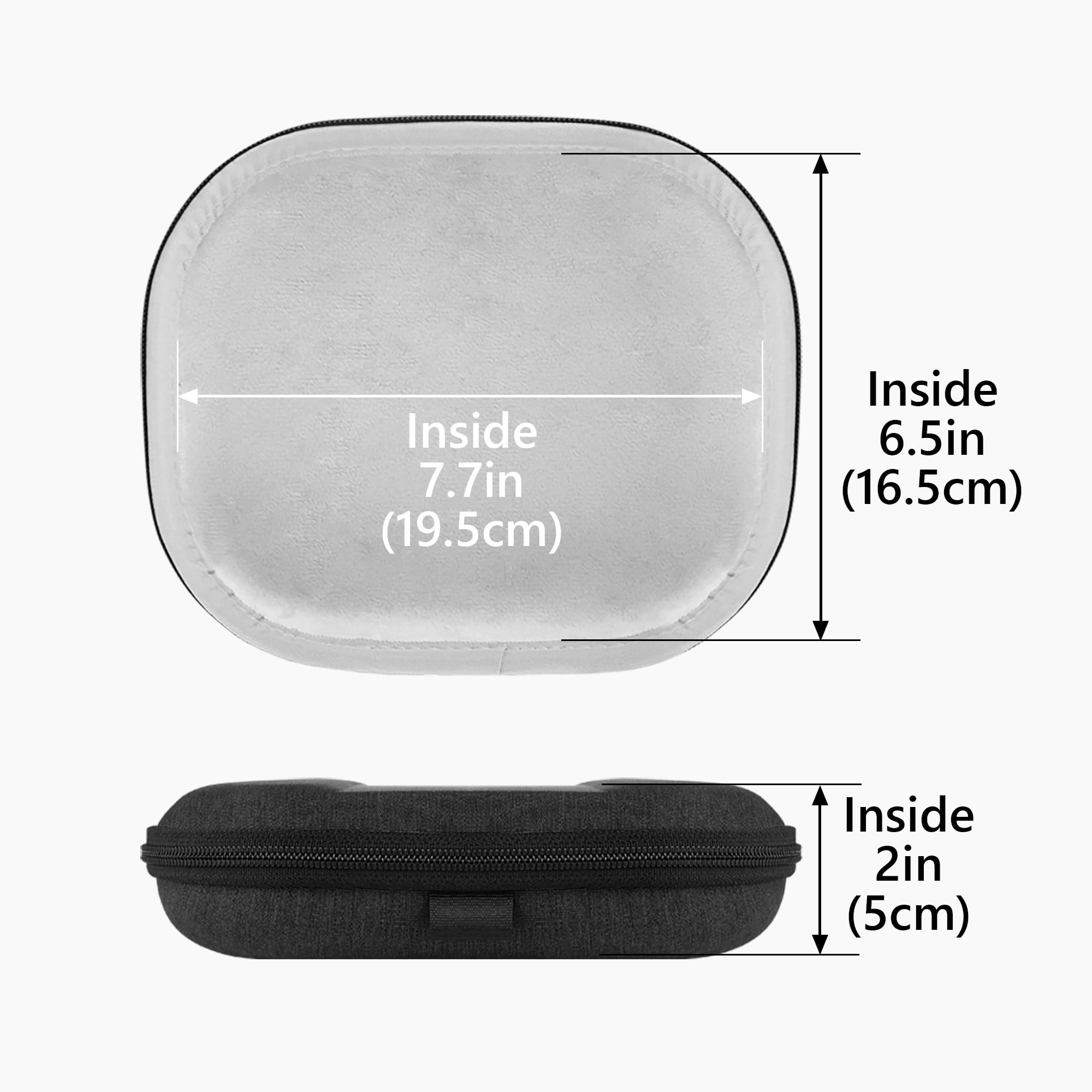 Funda para auriculares para So - Headphone Case Hard reseña y precio