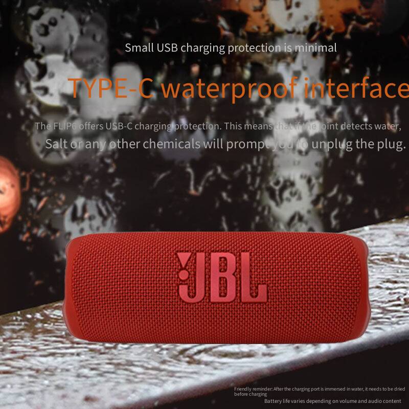 Altavoz Inalámbrico Portátil p - Jbl Speaker Flip 6 reseña y precio