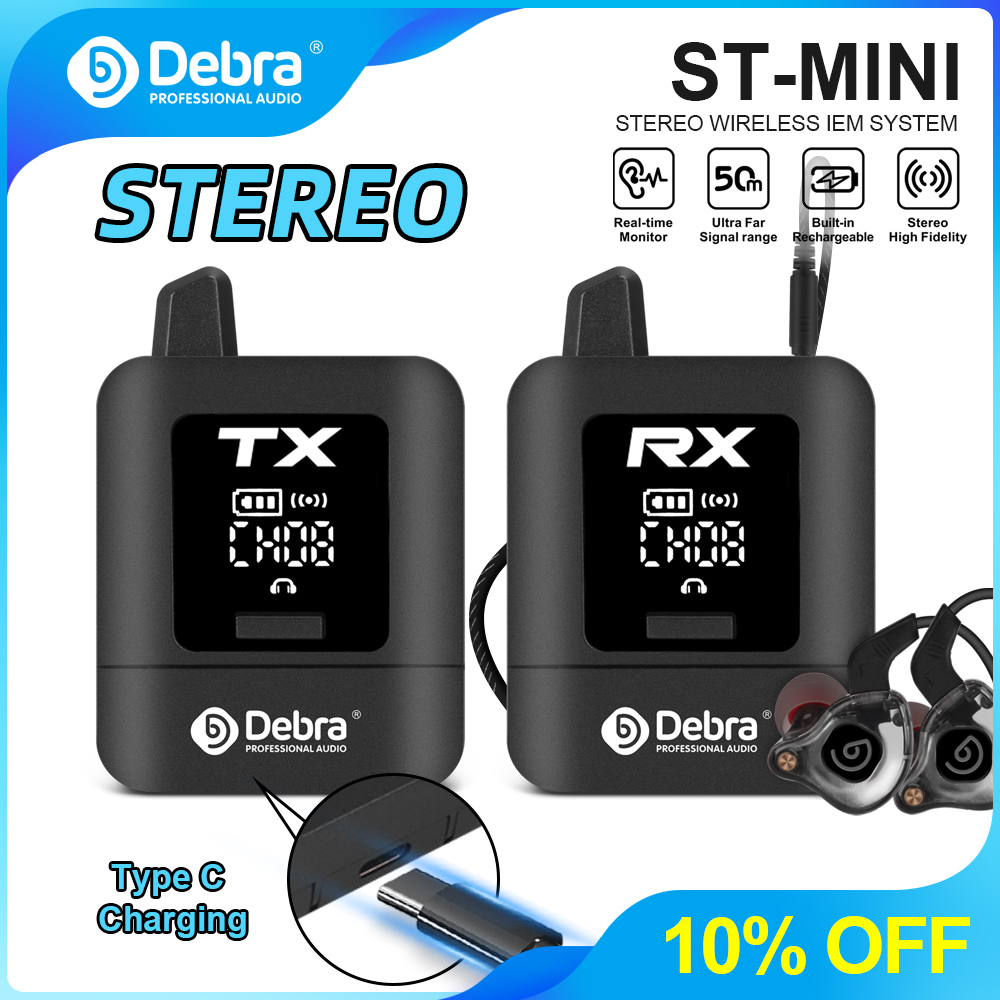 Nuevo Sistema de Monitoreo Ina - In Ear Monitor Iem reseña y precio