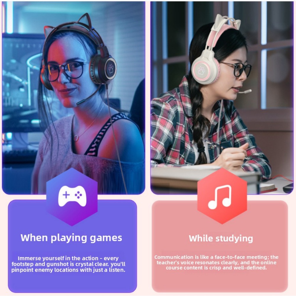 Auriculares para Juegos RGB co - Gaming Headset Rgb reseña y precio