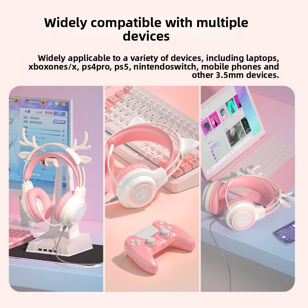 Auriculares para Juegos RGB co - Gaming Headset Rgb reseña y precio