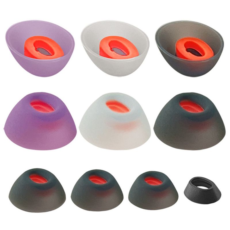 ABKQ-8Pcs Auriculares intraudi - Silicone Ear Tip Replacement reseña y precio