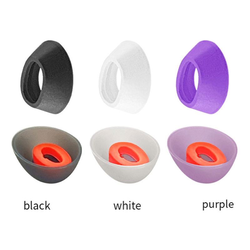 ABKQ-8Pcs Auriculares intraudi - Silicone Ear Tip Replacement reseña y precio