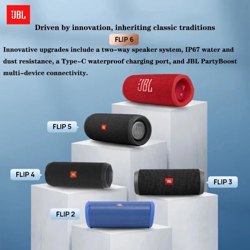JBL Flip 6 Altavoz Bluetooth L - Jbl Speaker Flip 6 reseña y precio
